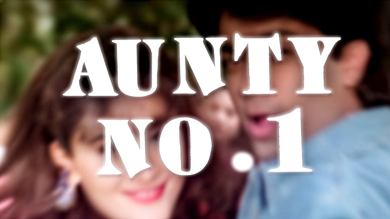 Aunty No. 1 (1998) - Superhit Hindi Movie | Govinda, Raveena Tandon, Harish Kumar, Kader Khan