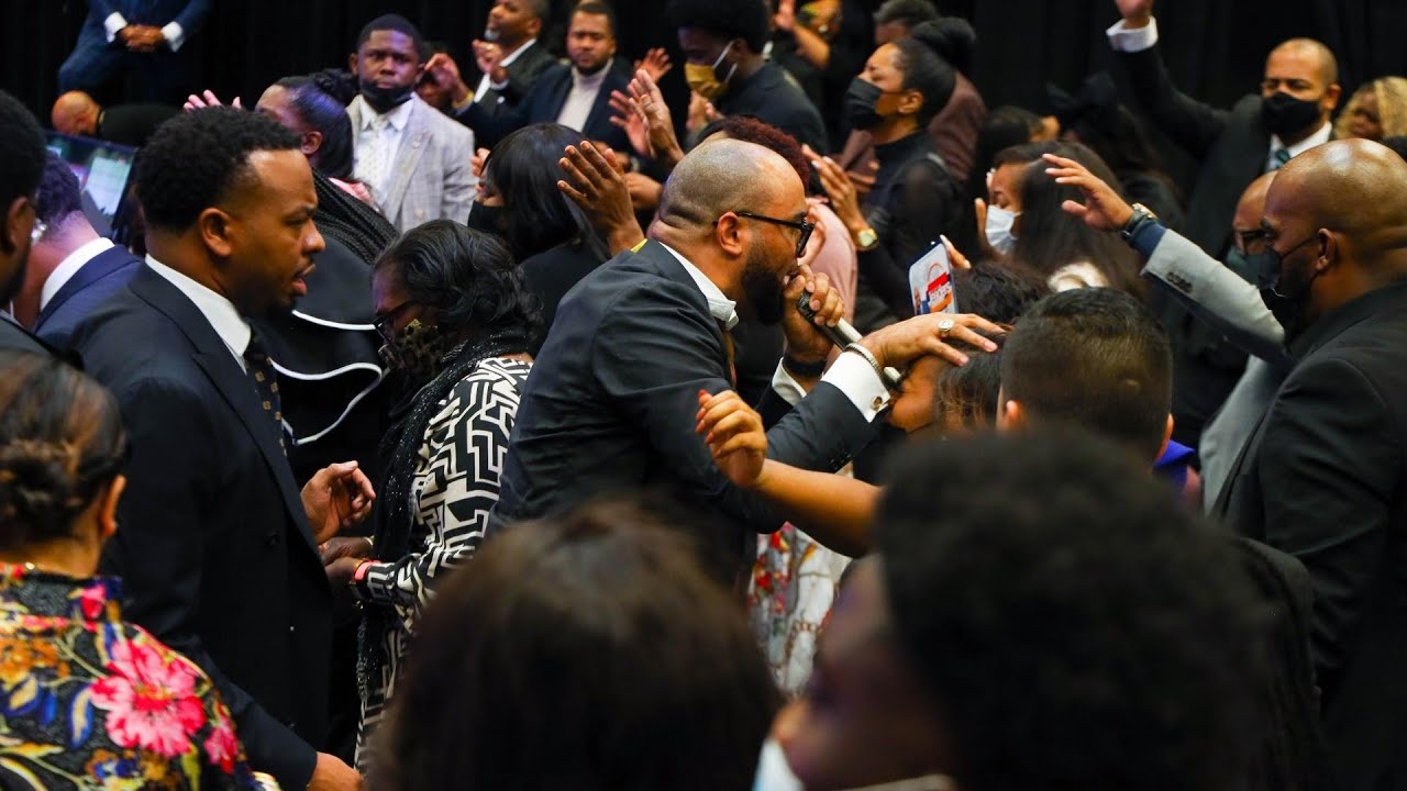 Young Leaders Conference Friday Night Revival LIVE From The #M3Center | #YLC2021