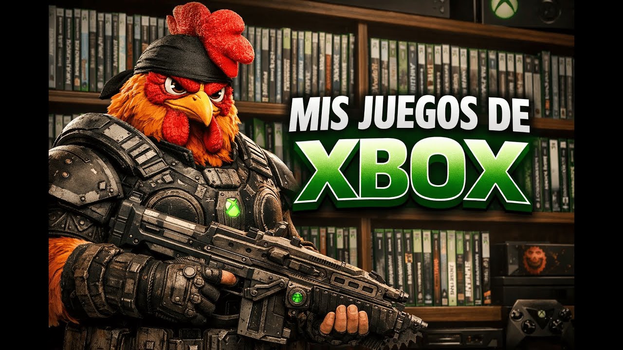 Mi colección de juegos de XBOX 360 y XBOX ONE - Colección de videojuegos #xbox Gallo Games
