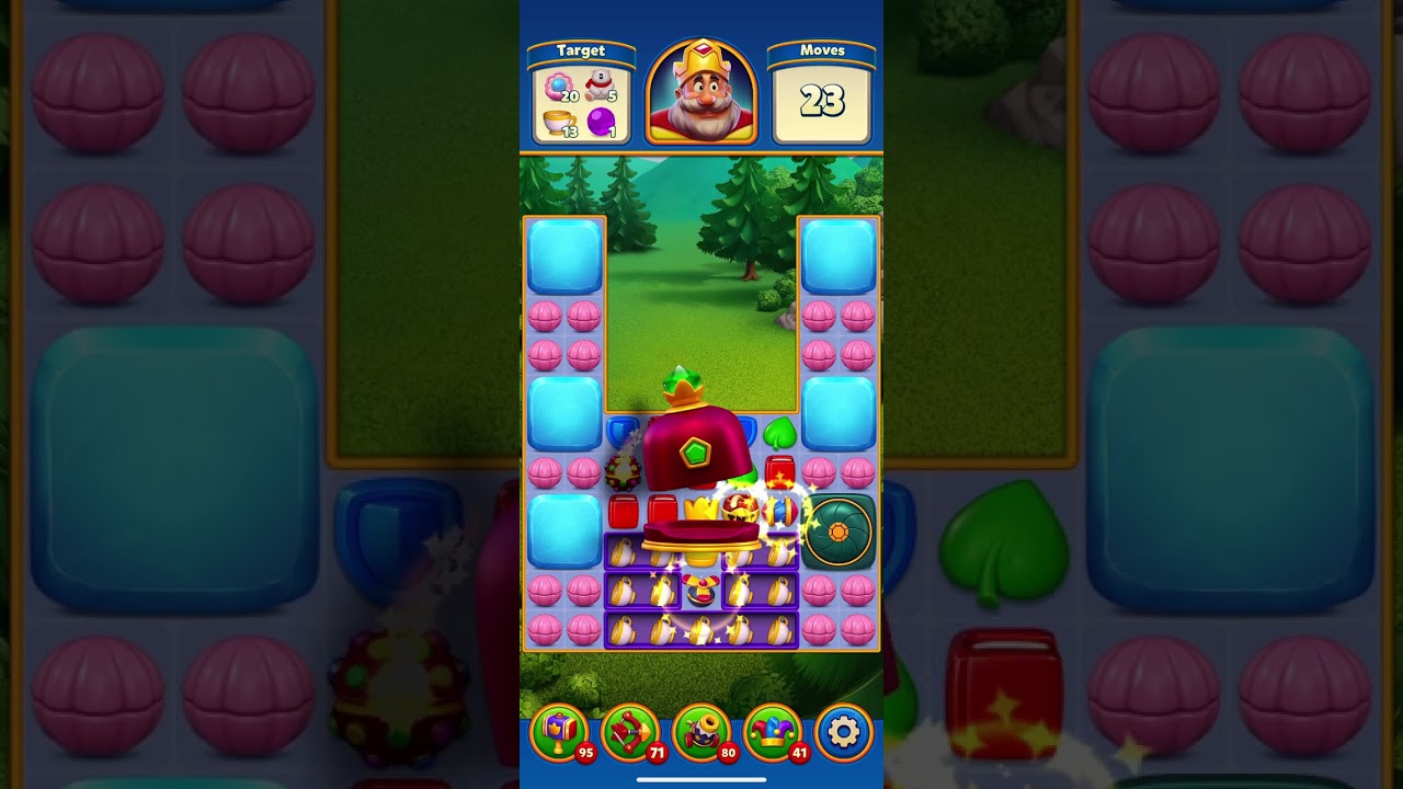 Royal Match Gameplay Level 5006-5020