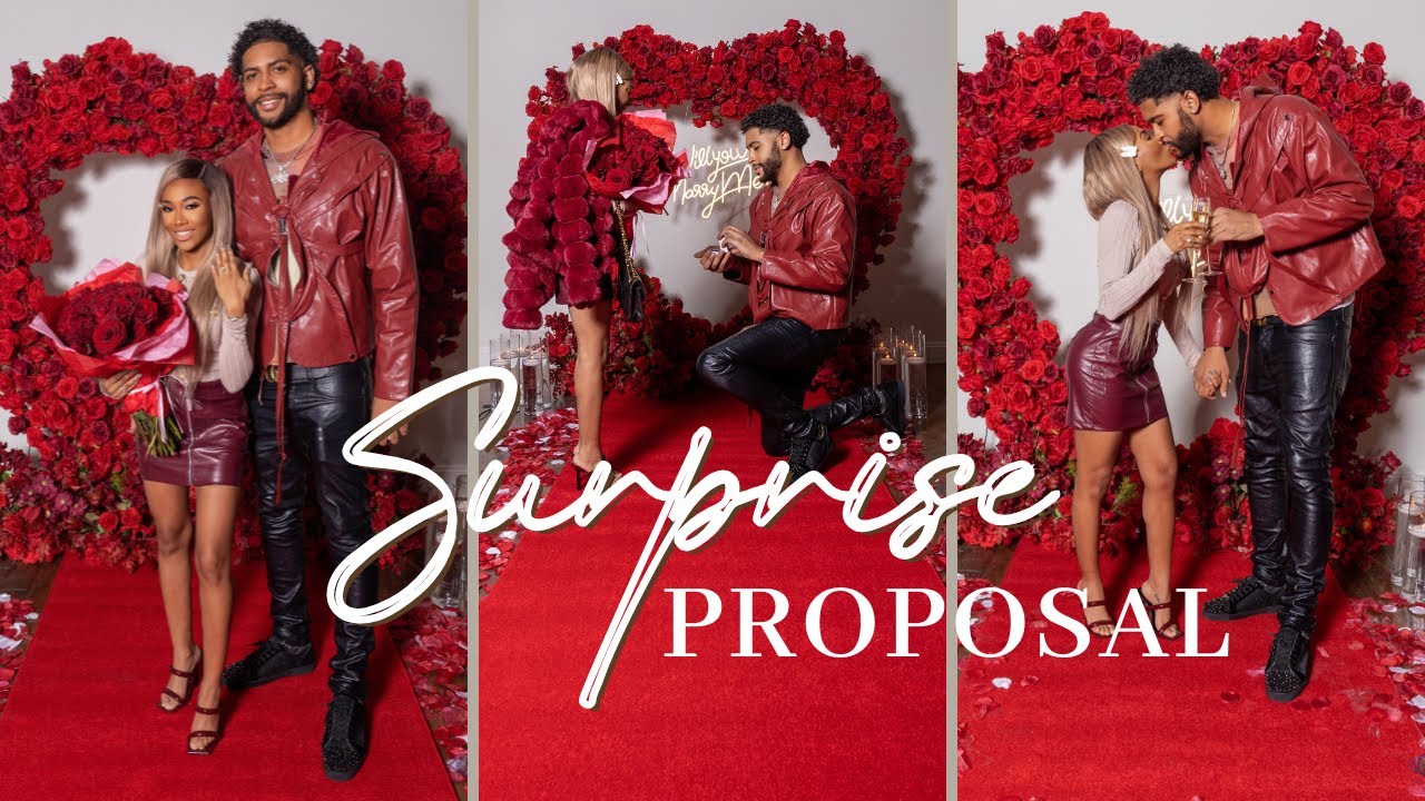 SURPRISE PROPOSAL OF HER DREAMS  | SHE HAD NO IDEA *YOU WILL CRY**  OFFICIALLY ENGAGED