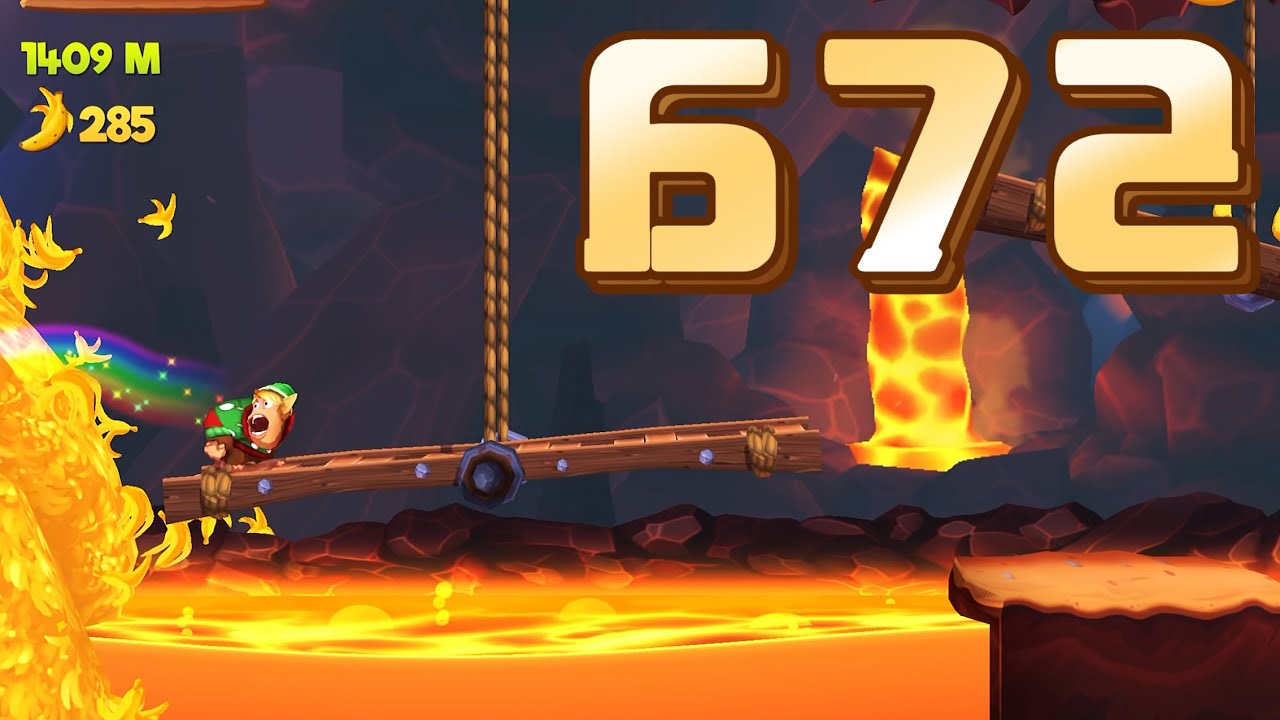 ✅ Banana Kong 2 / Gameplay Walkthrough / Part 672