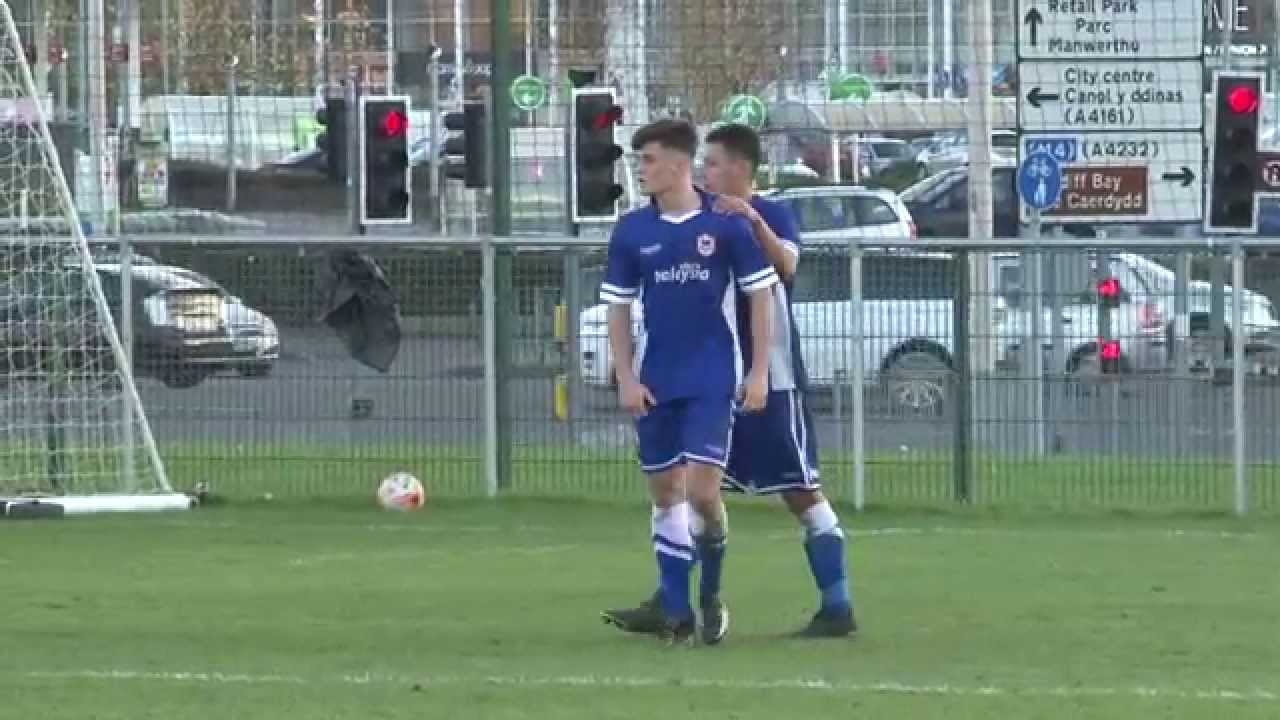ACADEMY: CARDIFF CITY 7-0 CARMARTHEN TOWN