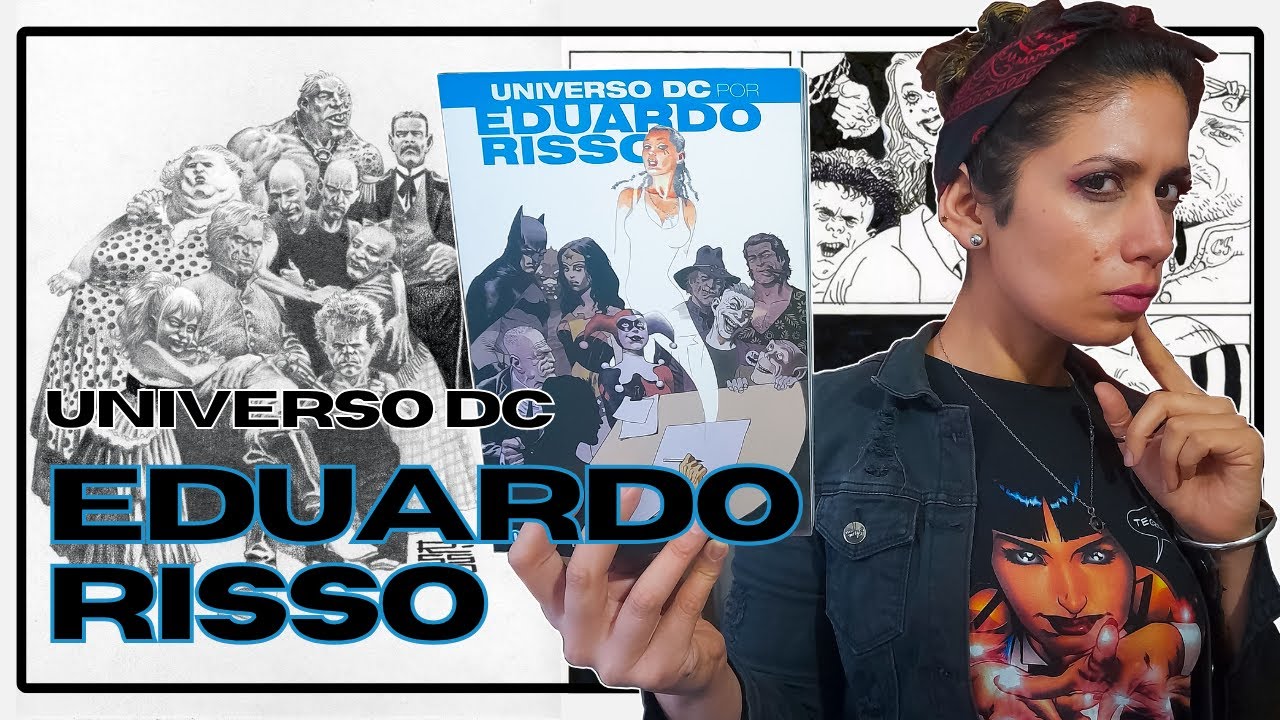 UNIVERSO DC POR EDUARDO RISSO