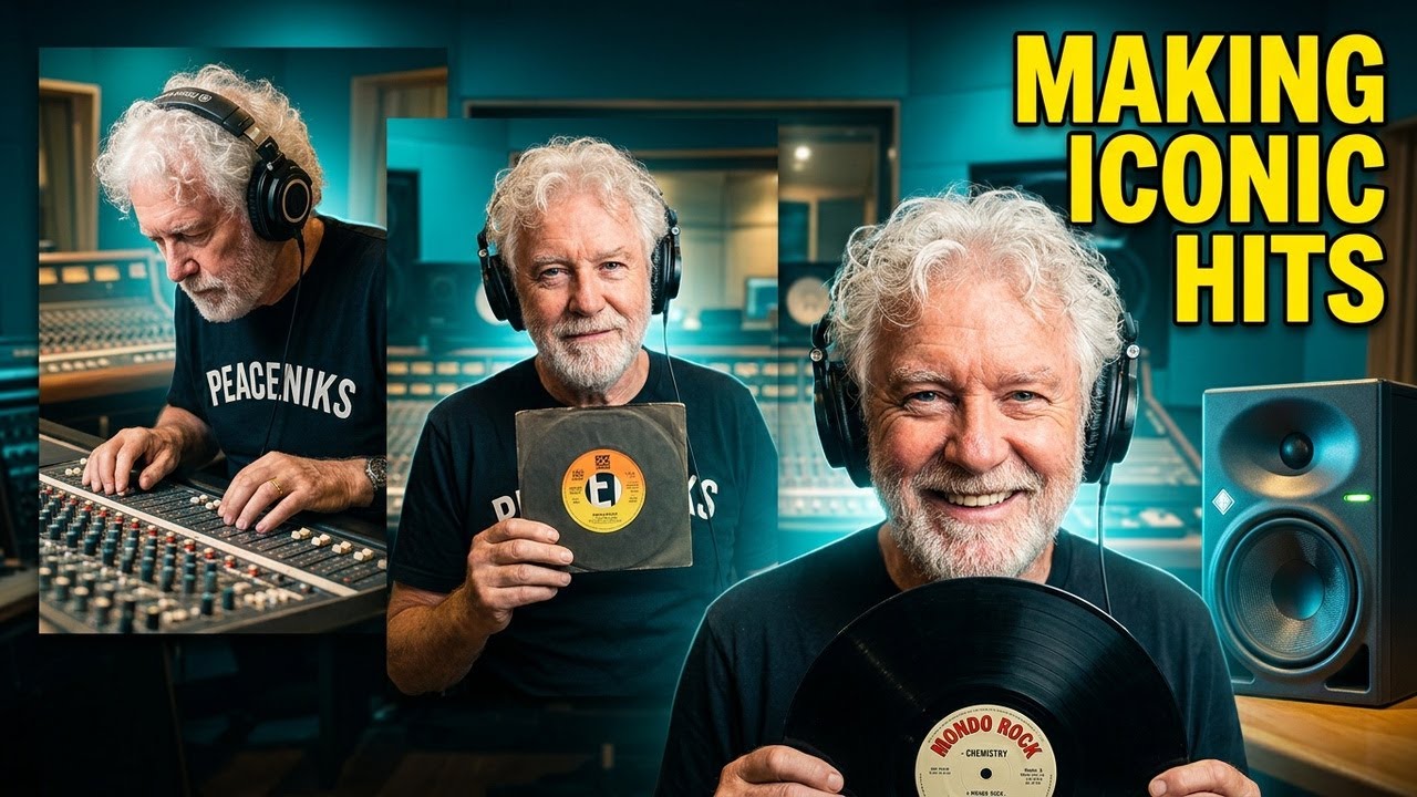 Ross Wilson: From Daddy Cool to The Peacenecks | Aussie Rock Royalty