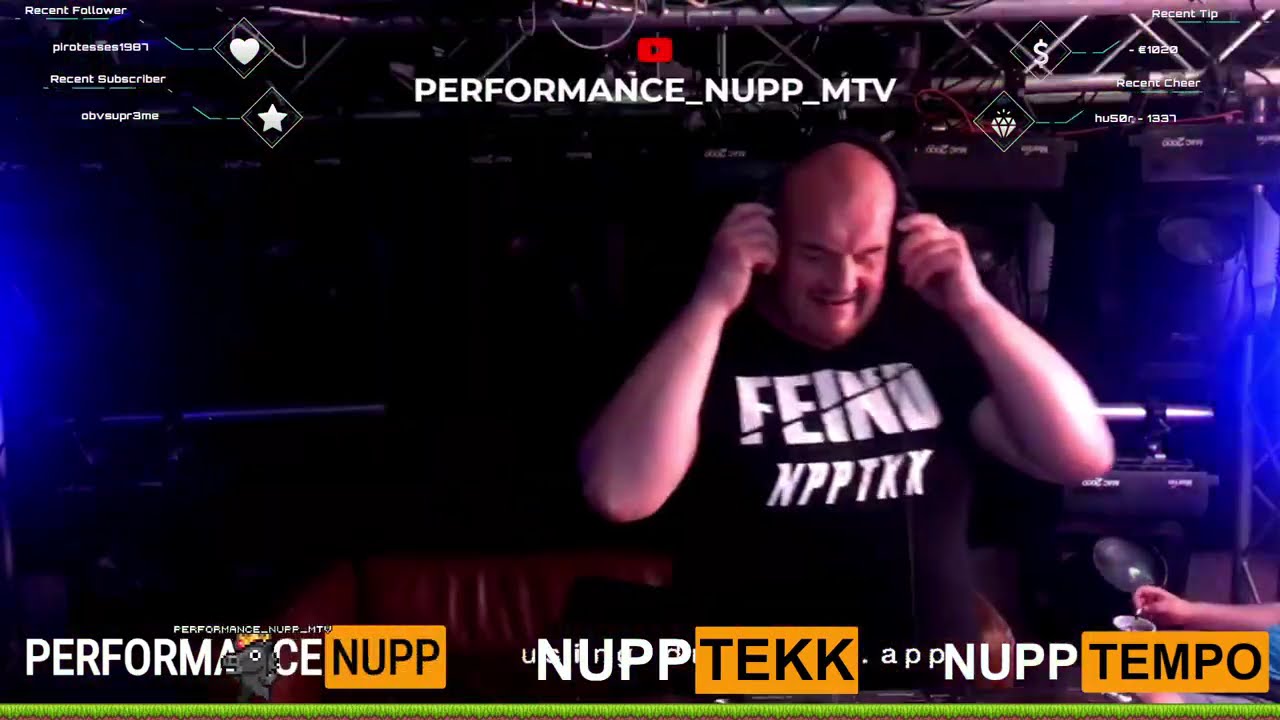 PERFORMANCE NUPP play NUPPTEKK - SEP_TUN play TECHNO 03.08.2024 @ PERFORMANCE_NUPP_MTV