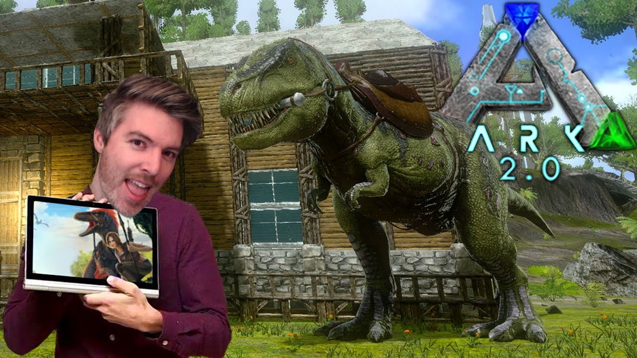 ARK MOBILE - ICH HABE ES GEWAGT 🤯 & es IST UNGLAUBLICH! | LP ARK MOBILE iOS & Android Deutsch