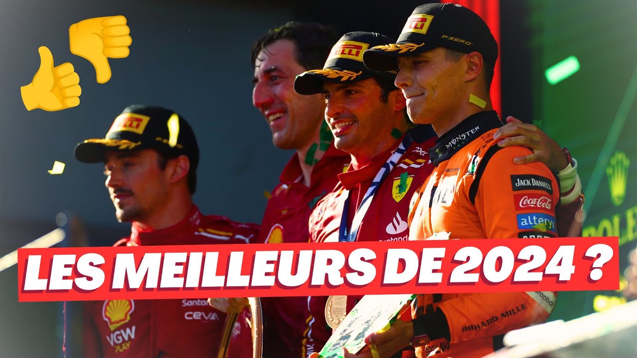 On classe le début de saison des pilotes F1 ! 🧐