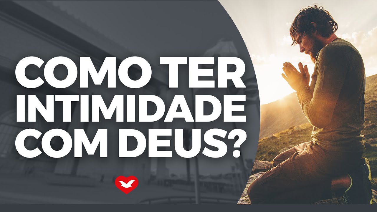 Como ter INTIMIDADE COM DEUS atrav&eacute;s da ora&ccedil;&atilde;o? Bispo Jadson Santos