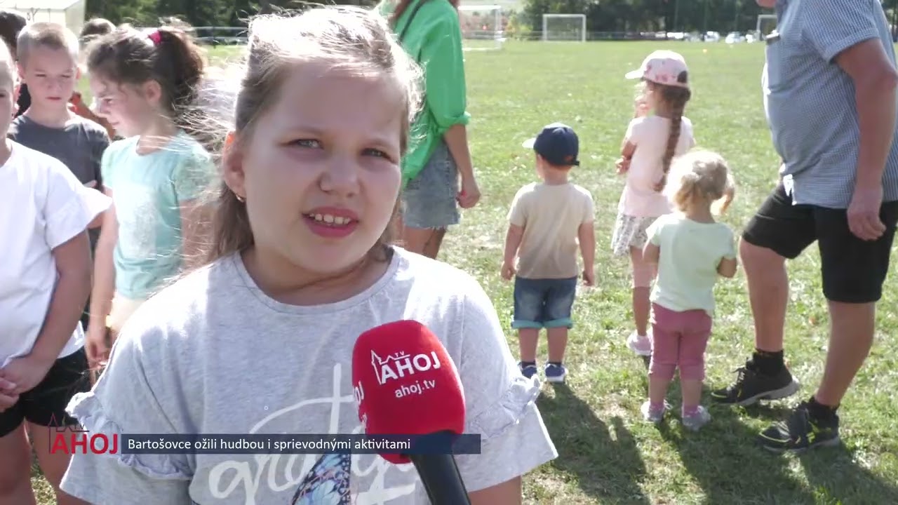Bartošovce ožili hudbou i sprievodnými aktivitami