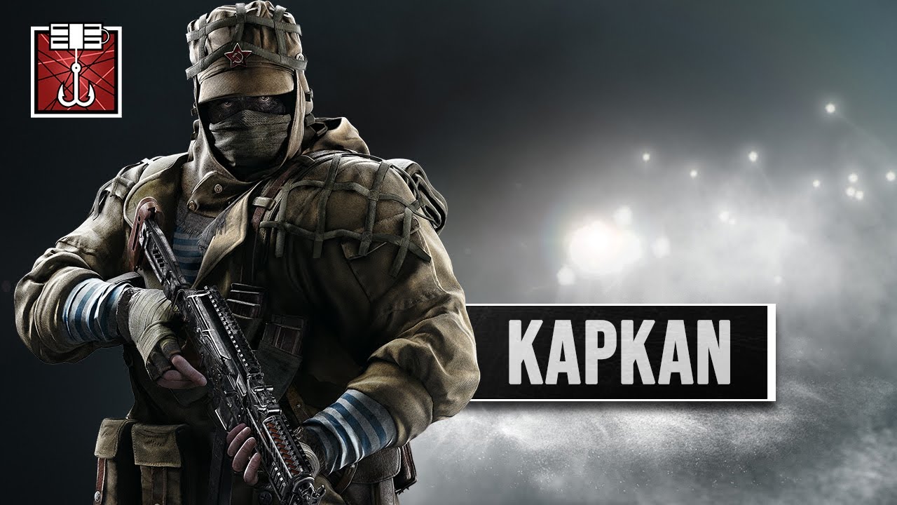 Kapkan Operator Guide - Rainbow Six Siege | deutsch