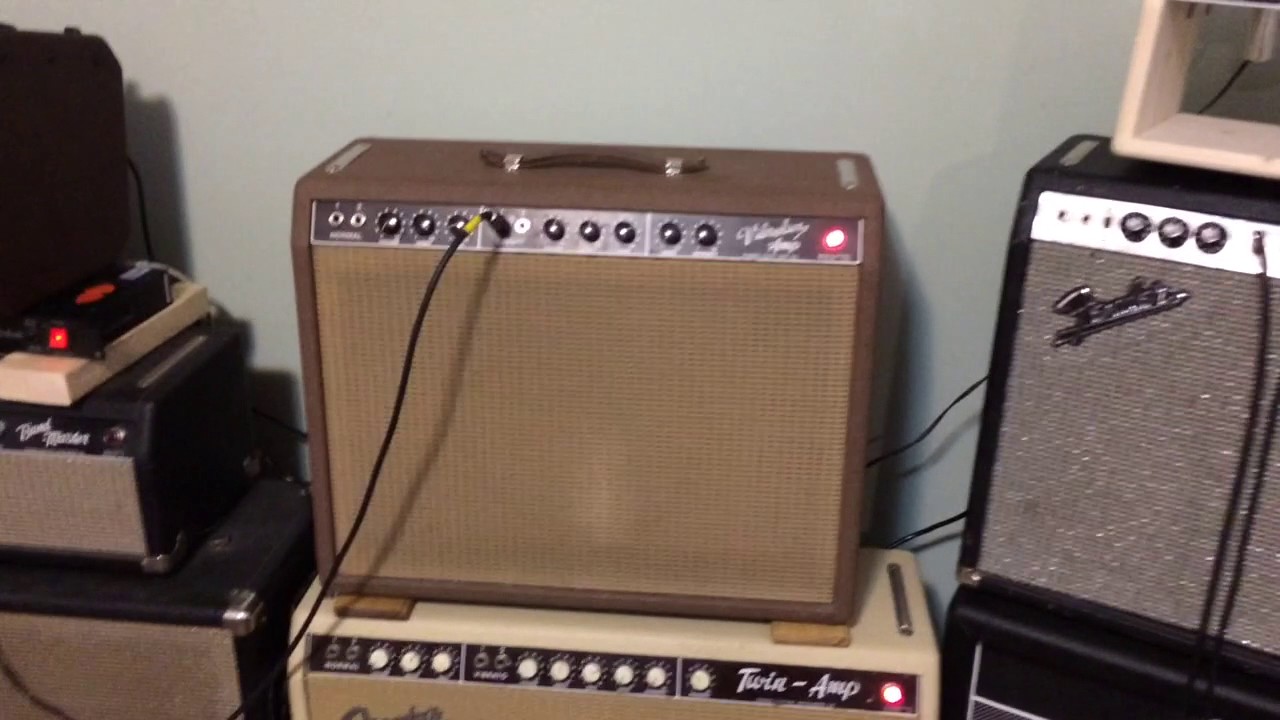 1962 Fender Vibrolux  6F11 demo