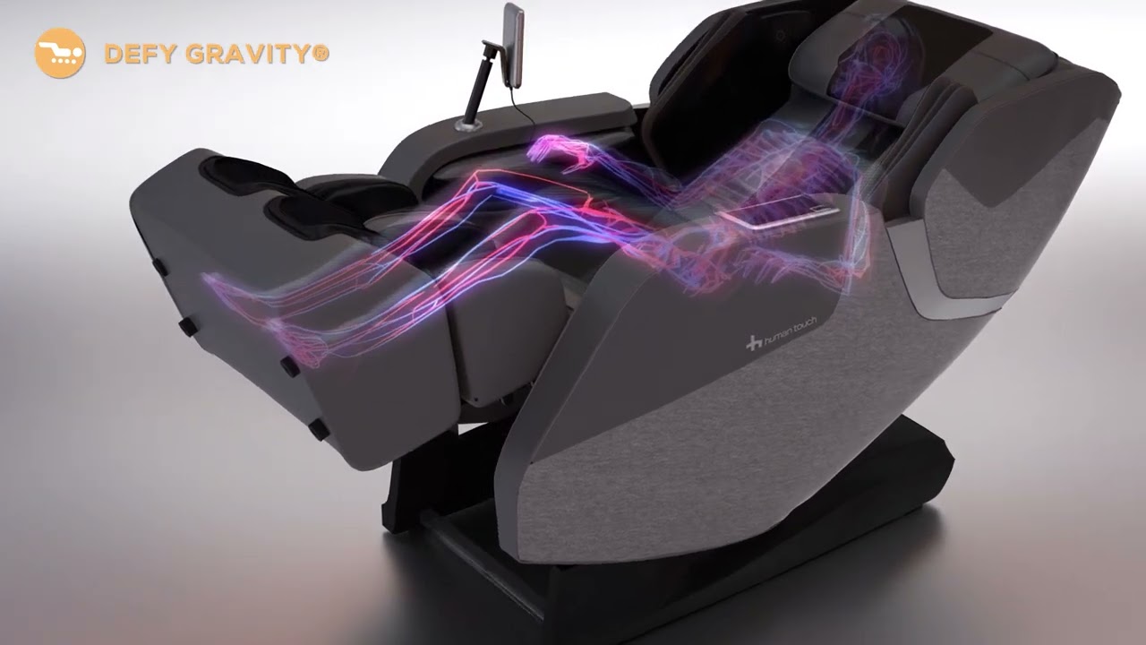 Meet the Human Touch&reg; WholeBody&reg; ROVE Massage Chair
