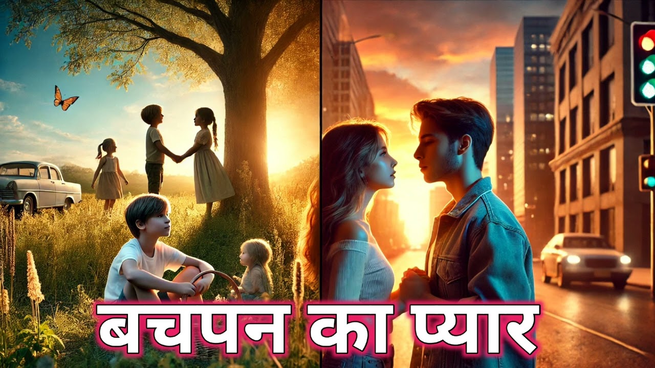 बचपन का प्यार (Love story)Gunnu's Good Life With Ankita Dhapodkar  | Audio story