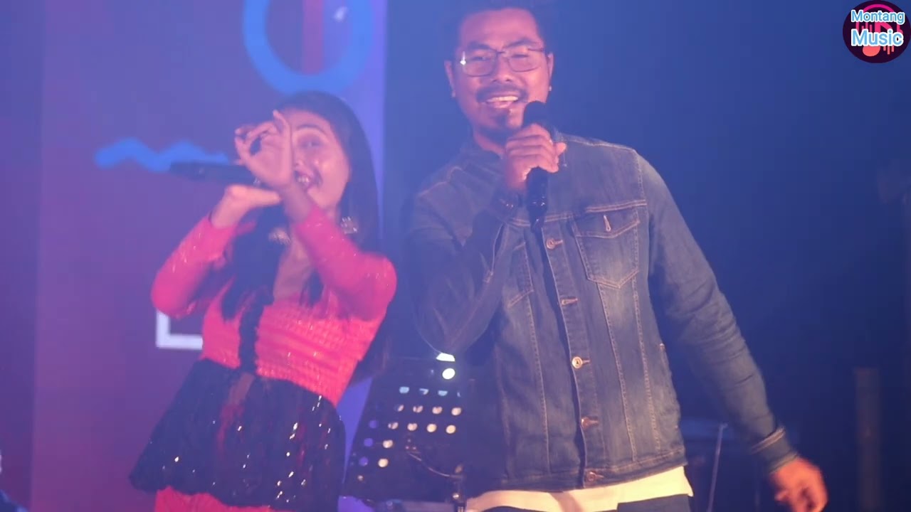 Kaslei Kwlai Yano Song Live performance Ata swkang & Bai Permita !! Jampuijala Tring Bisi Kwtal