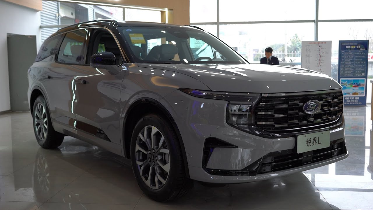 2024 Ford EDGE L exterior interior space power video (details)