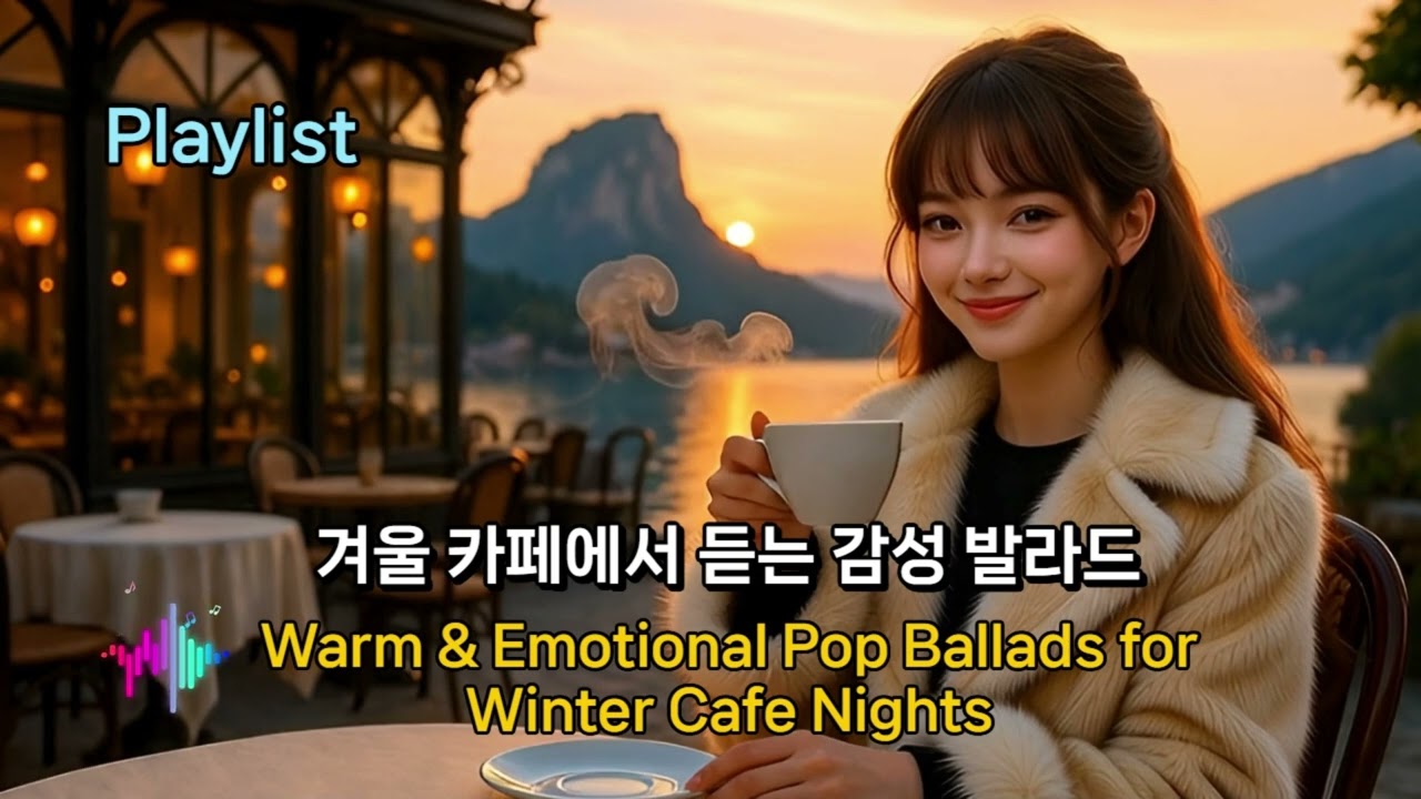 겨울 감성 발라드 4곡 모음 | 다시 불러본 인연, 눈 내리는 그 카페 앞, 저녁의 끝자락에서, 눈이 내린다 (Winter Ballad Playlist)