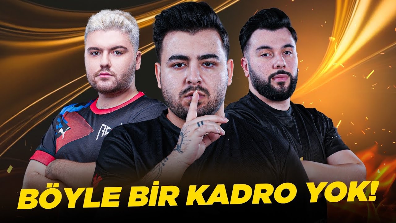 HARD SIKINTI KADRO İLE TEAMSPEAK #pubgmobile