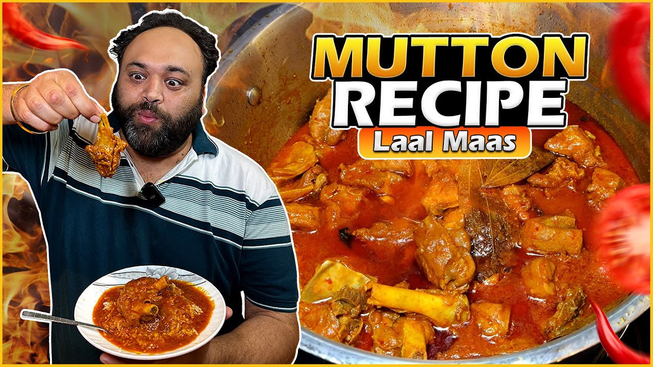 Laal Maas Recipe | Mutton Curry | Rajasthani Meat