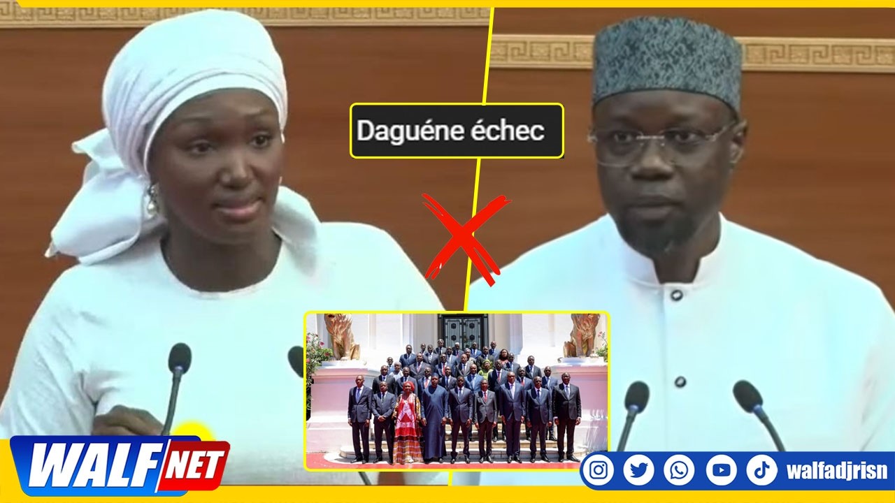 Anta Babacar Ngom tacle le premier ministre Sonko et son gouvernement