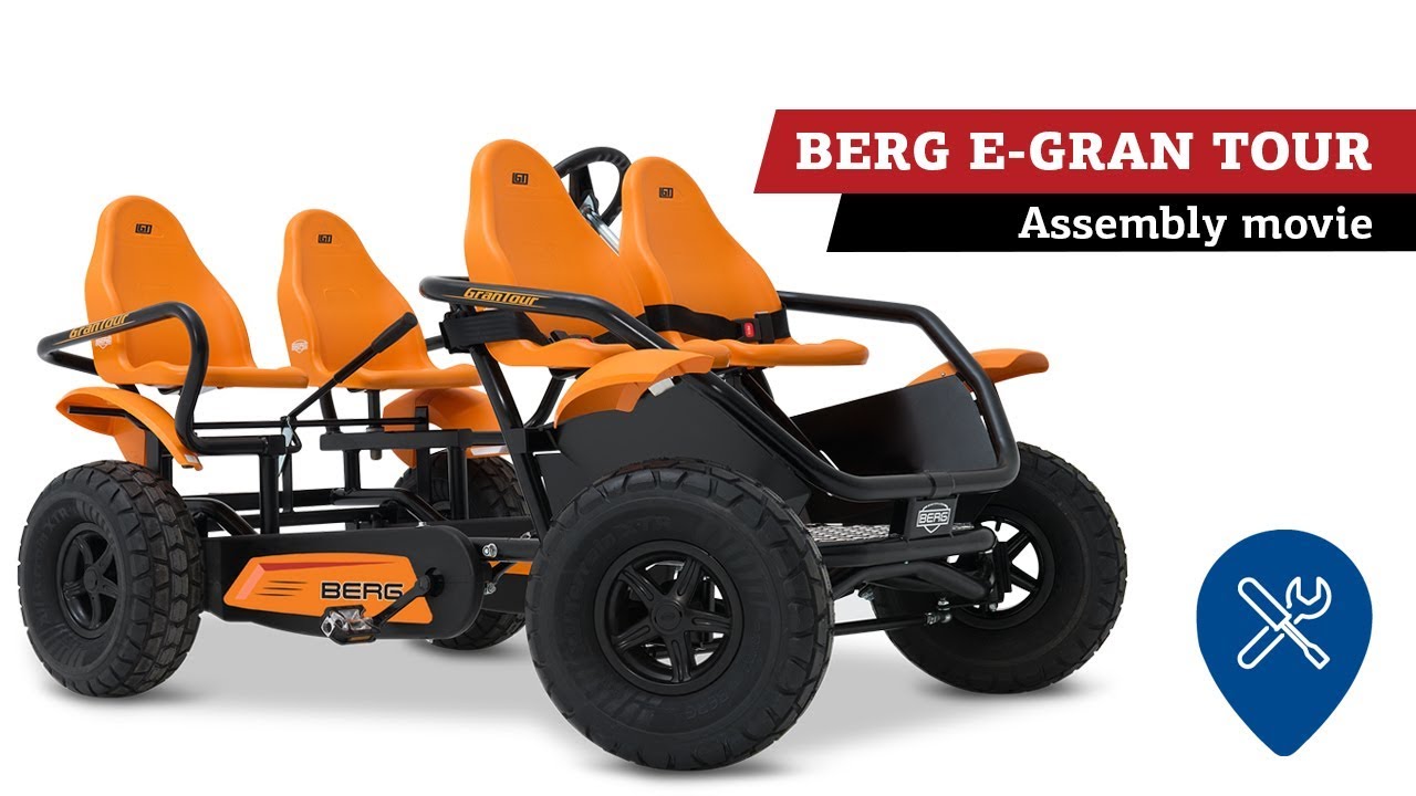 BERG E-Gran Tour | assembly