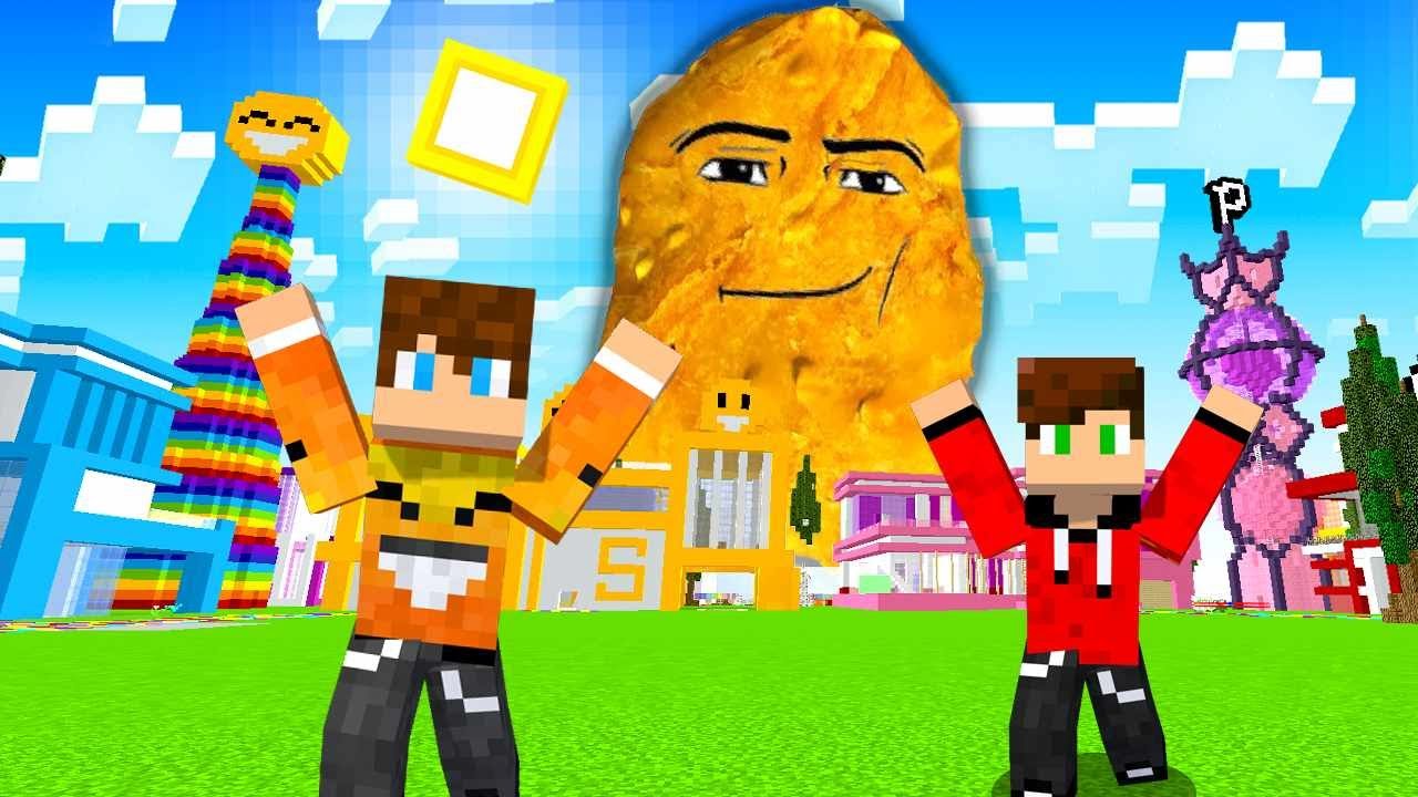 Gegagedigedago  PRZYSZEDŁ DO KAŻDEGO DOMU I ZROBIŁ TO... w Minecraft!