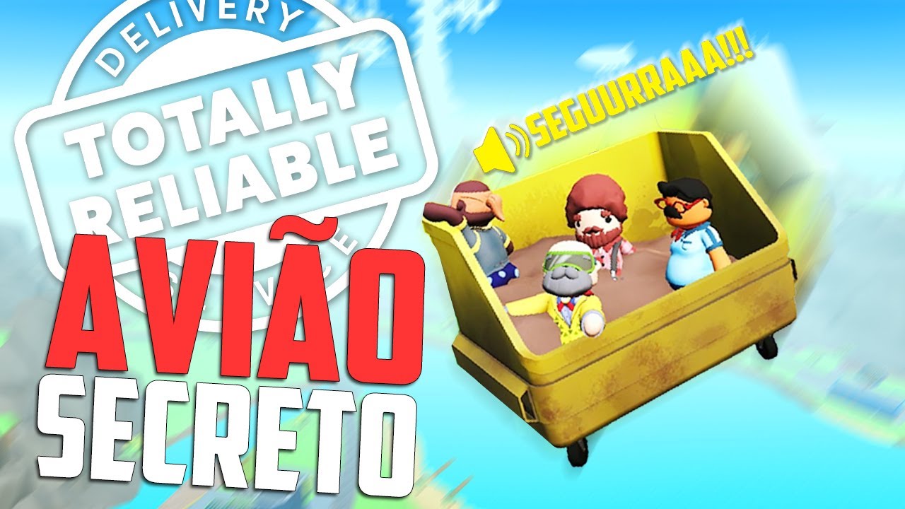 Objeto Voador Não identificado (OVNI) no Totally Reliable Delivery Service