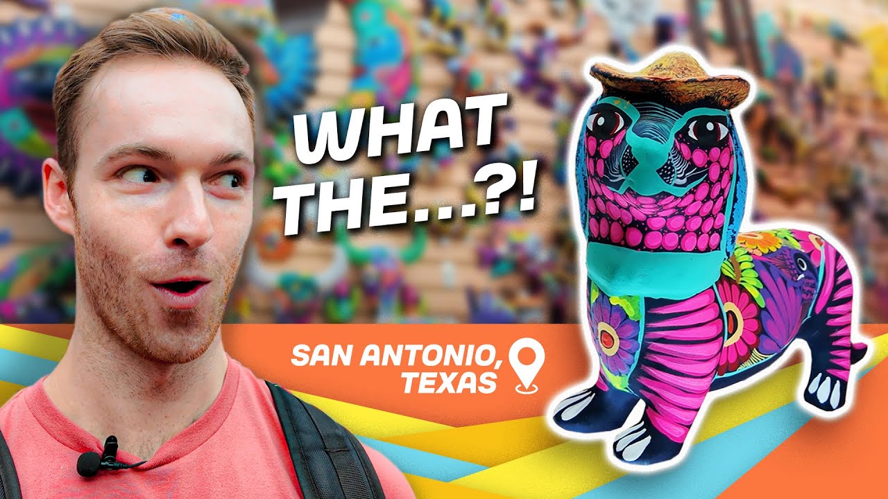 San Antonio's Best-Kept Weird And Wonderful Secrets | Amazing Itineraries