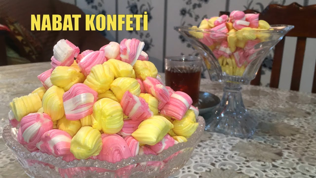 Удивительные конфеты (Набат) Ручные работы Азербайджанское Китайское кулинарии  