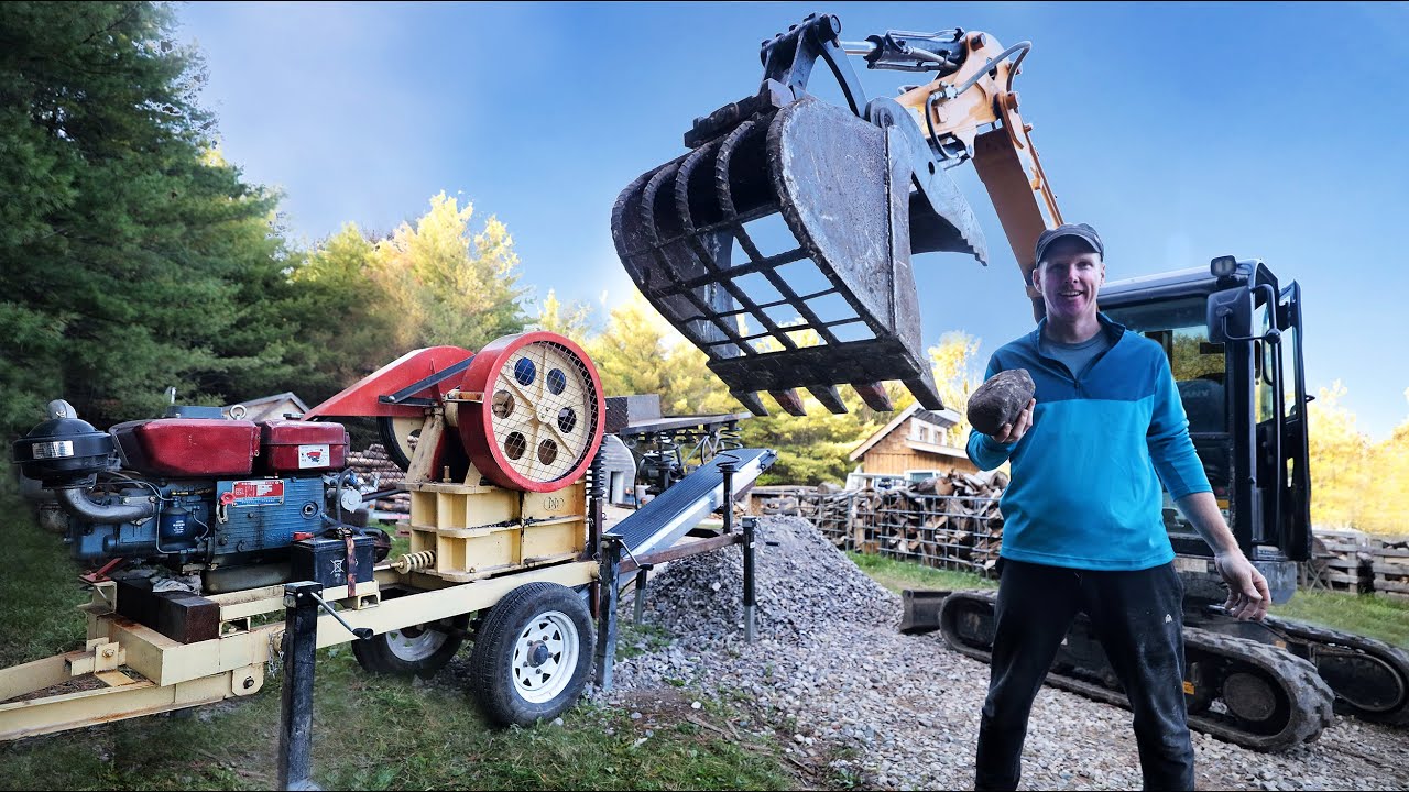 CHEAP $5,000 ALIBABA Rock Crusher! (PERFECTED)