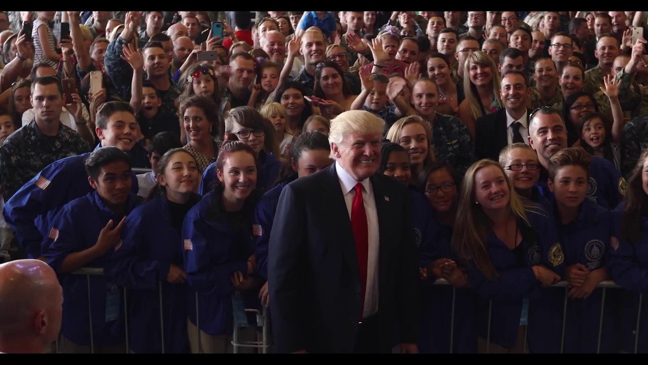 President Donald Trump AFTER G7 2017