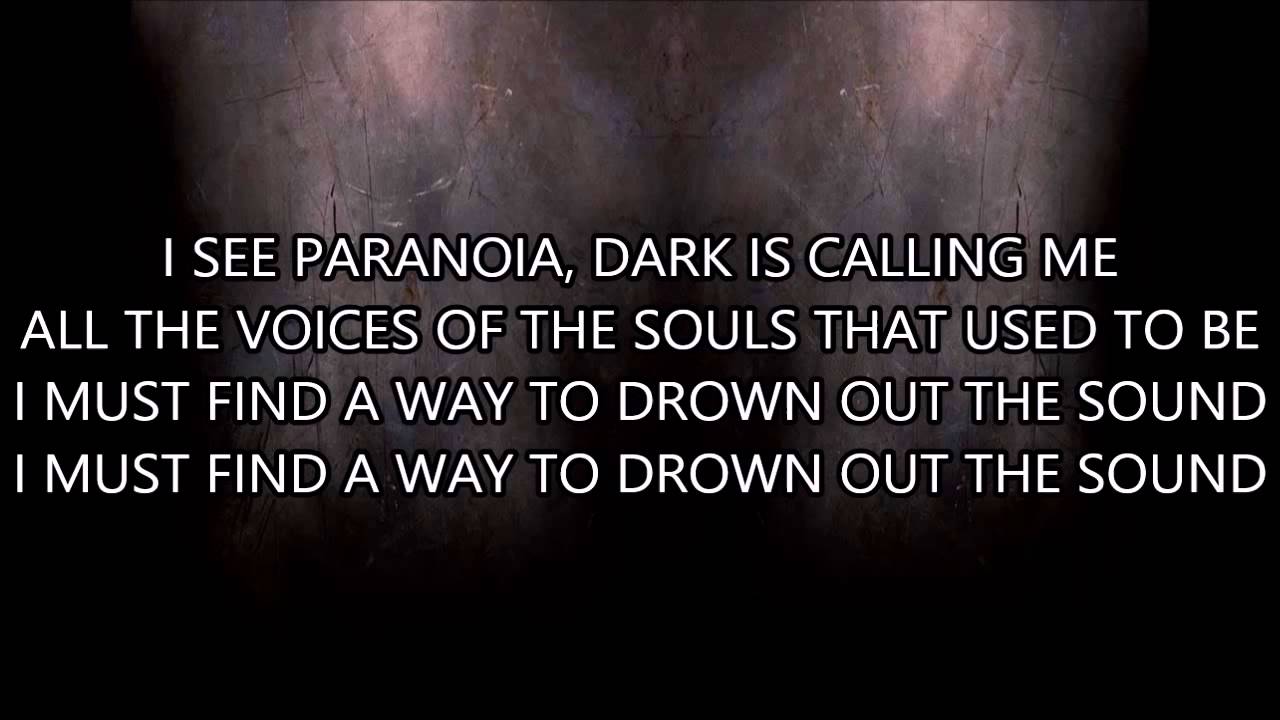 Bury Tomorrow - Man On Fire (Lyric Video)