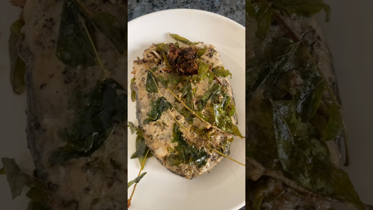 King Fish fried 🔥Must try ❤️Chef Nalan shine&lsquo;s recipe❤️ #seafood #keralarecipe #fish