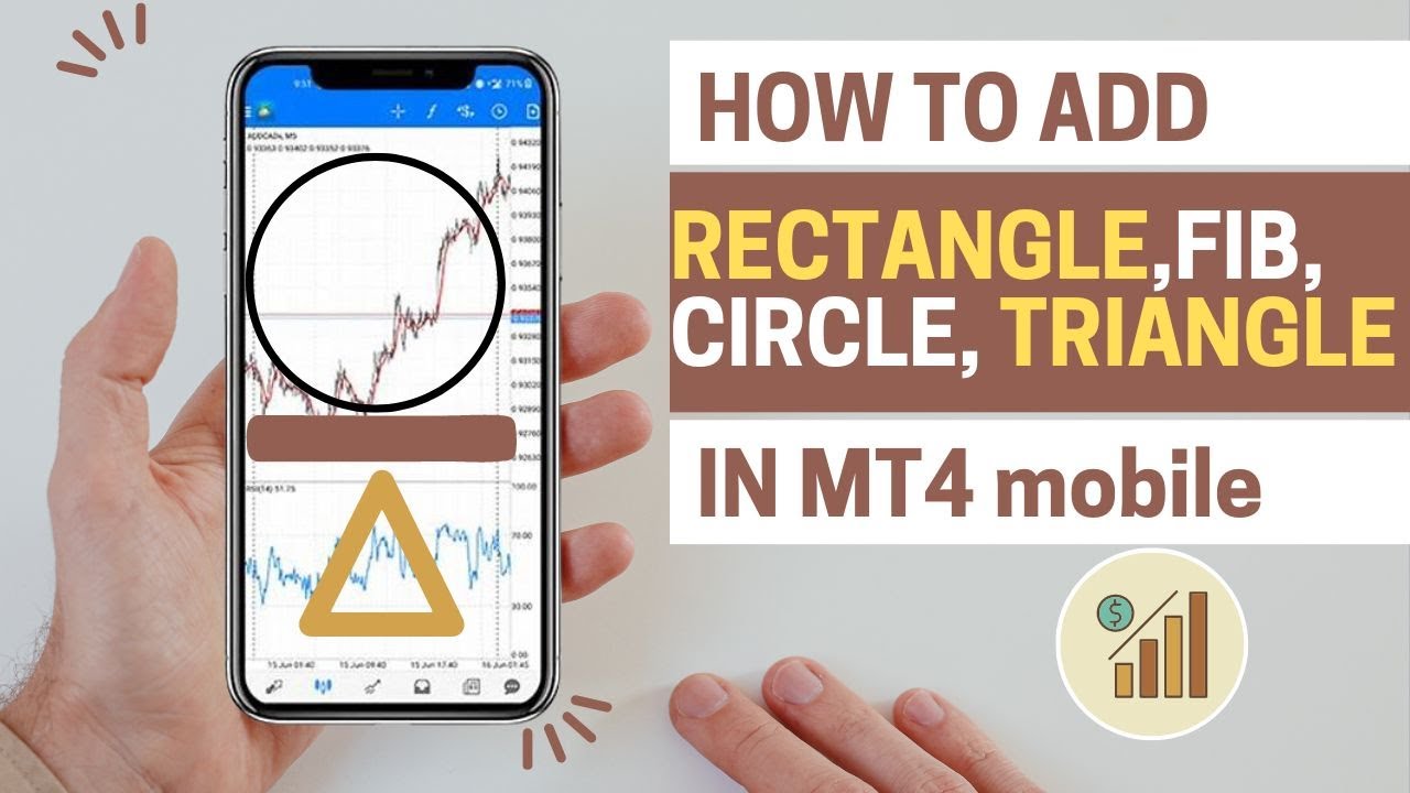 how to add rectangle, triangle, circle & Fibonacci tools on MT4
