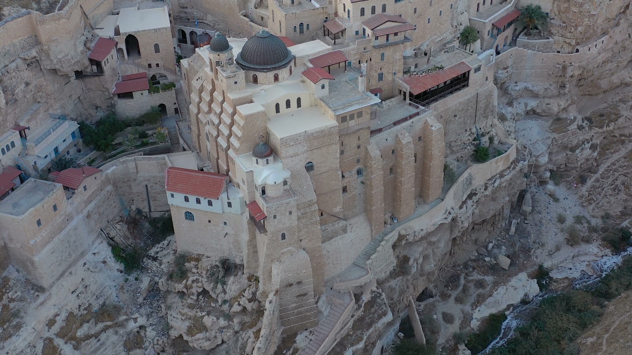 MARSABA MONASTERY