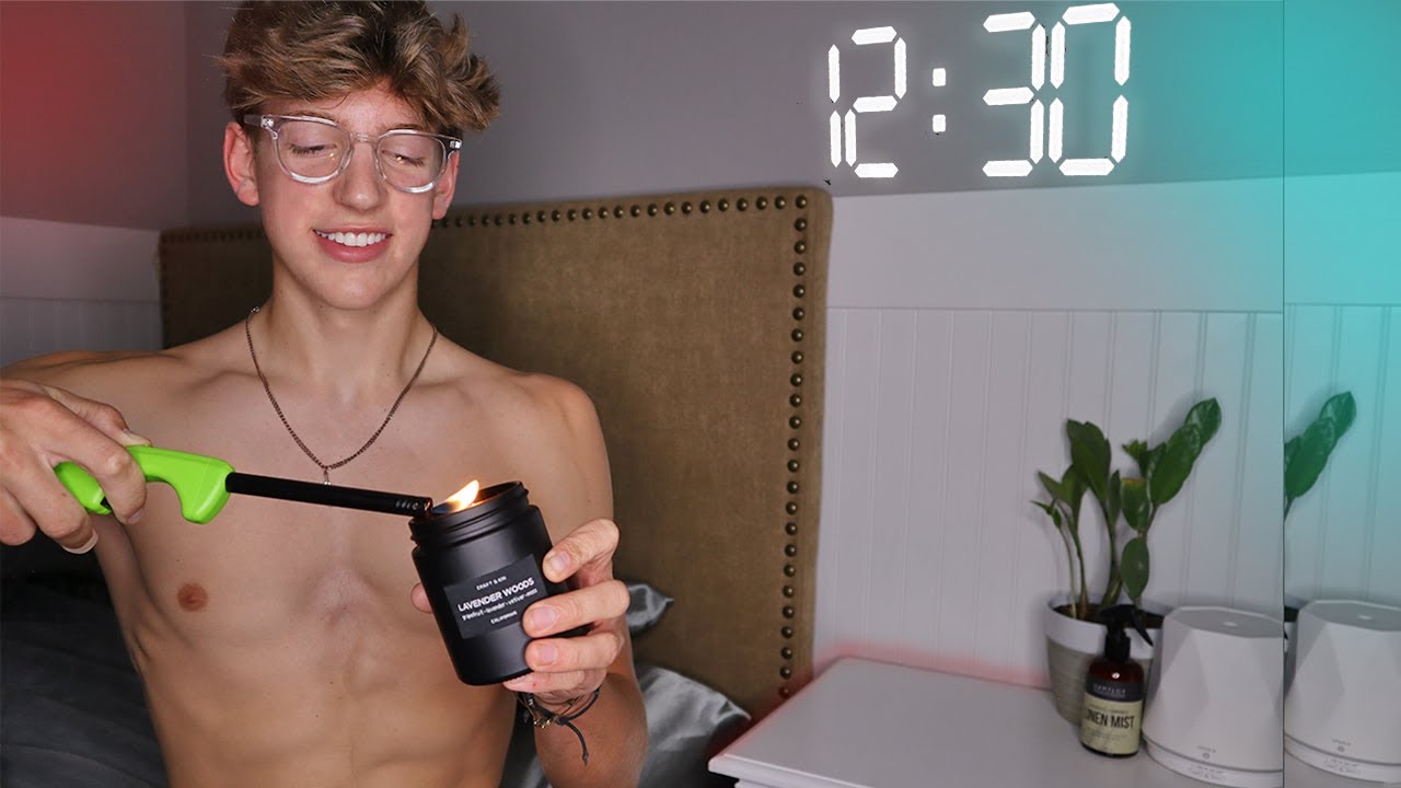 MY *UPDATED* NIGHT TIME ROUTINE | Productive