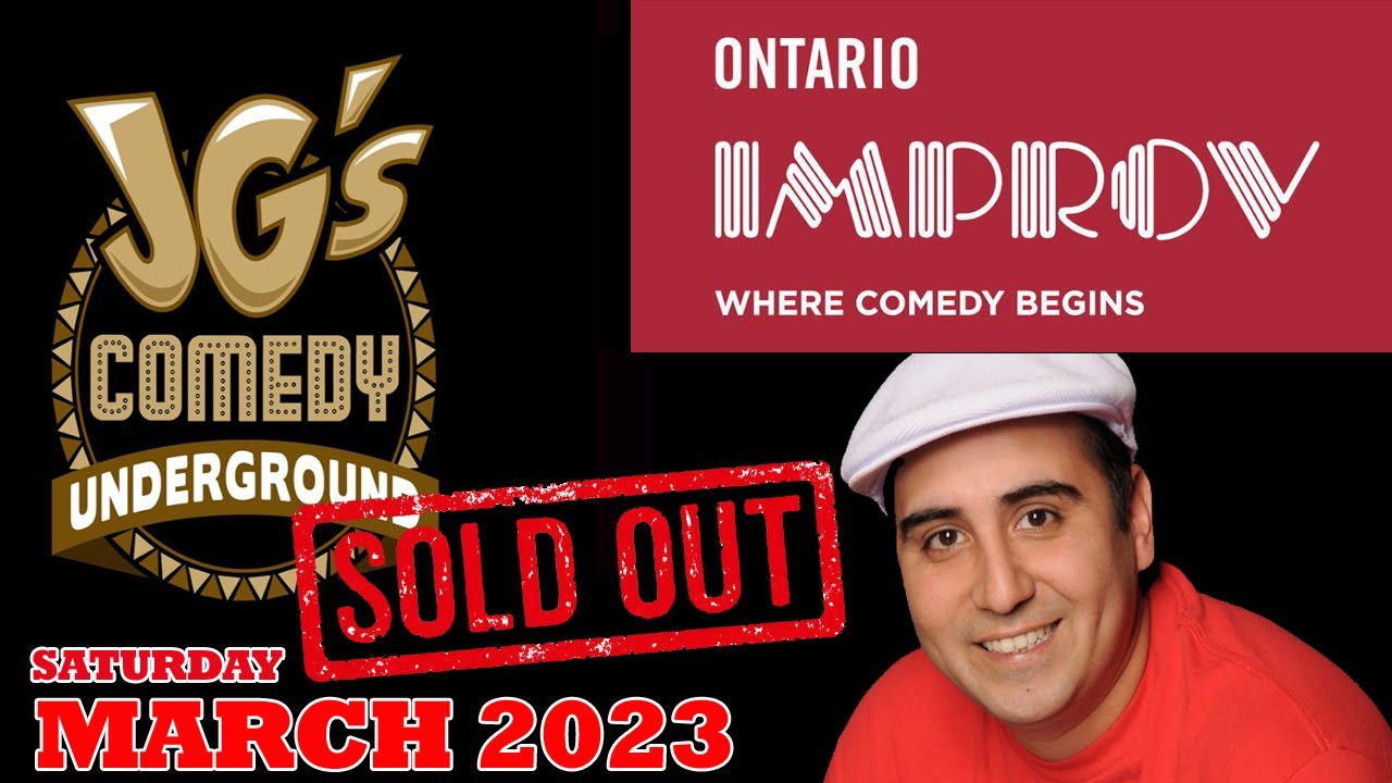 Jeff Garcia Ontario Improv Saturday First Show