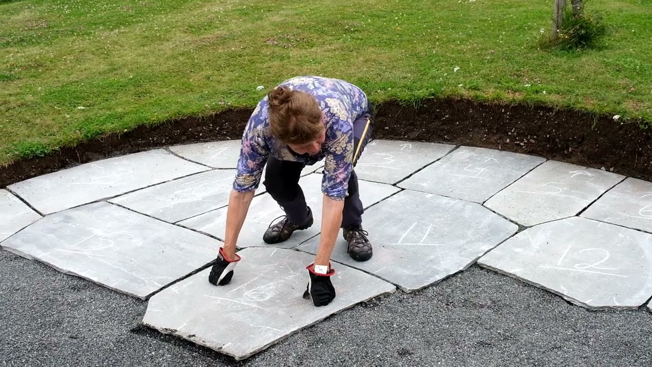 Hvordan legge skiferplatting med Stoneart Bruddskifer