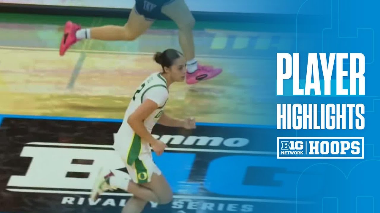 Katie Fiso Highlights vs. Washington | Oregon Women's Basketball | 03/01/2026