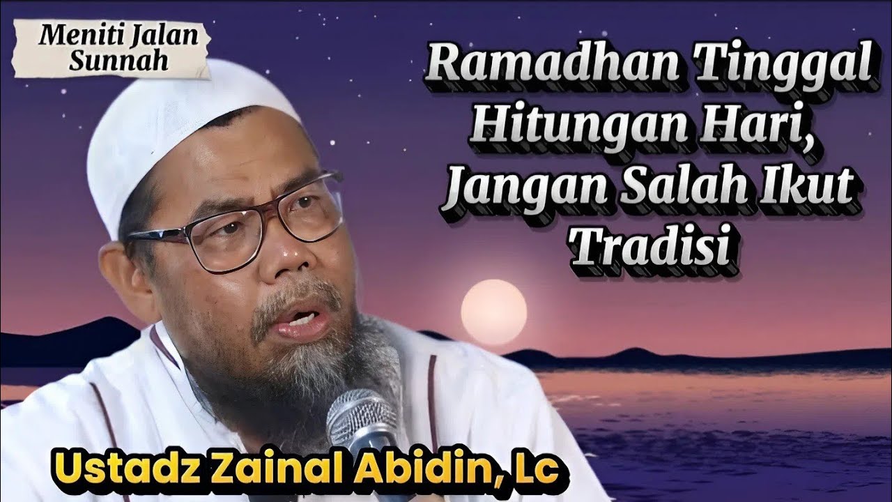Tradisi Kejawen Menjelang Ramadhan, Bagaimana Hukumnya? | Ustadz Zainal Abidin, Lc
