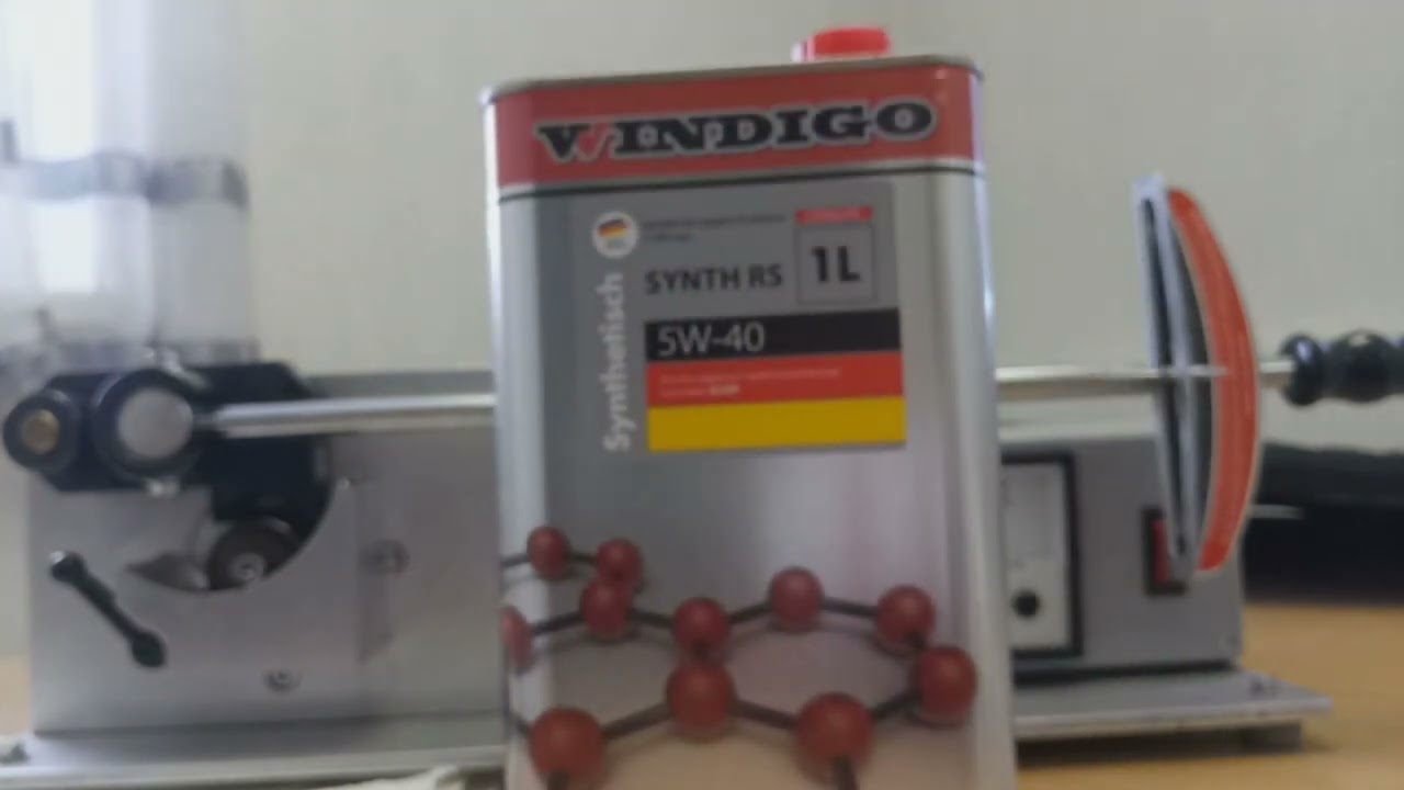 Решил положить движок!! Тест отработки 68 000 пробег, 5w40 RS Windigo.