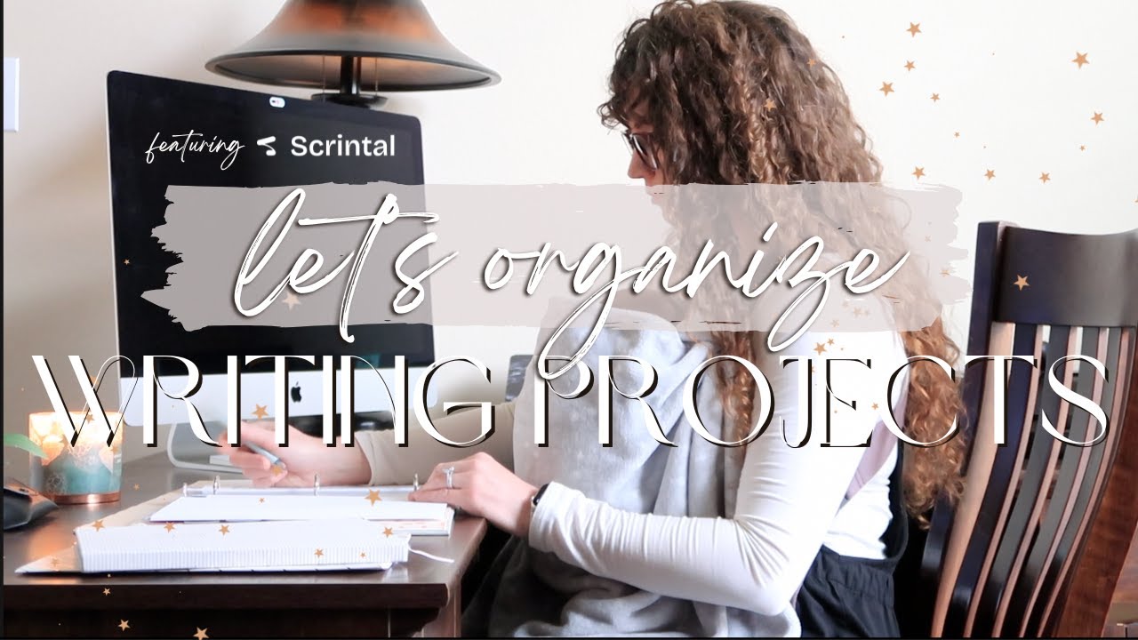 let's organize your writing projects 🎧🤍📃 ft. scrintal