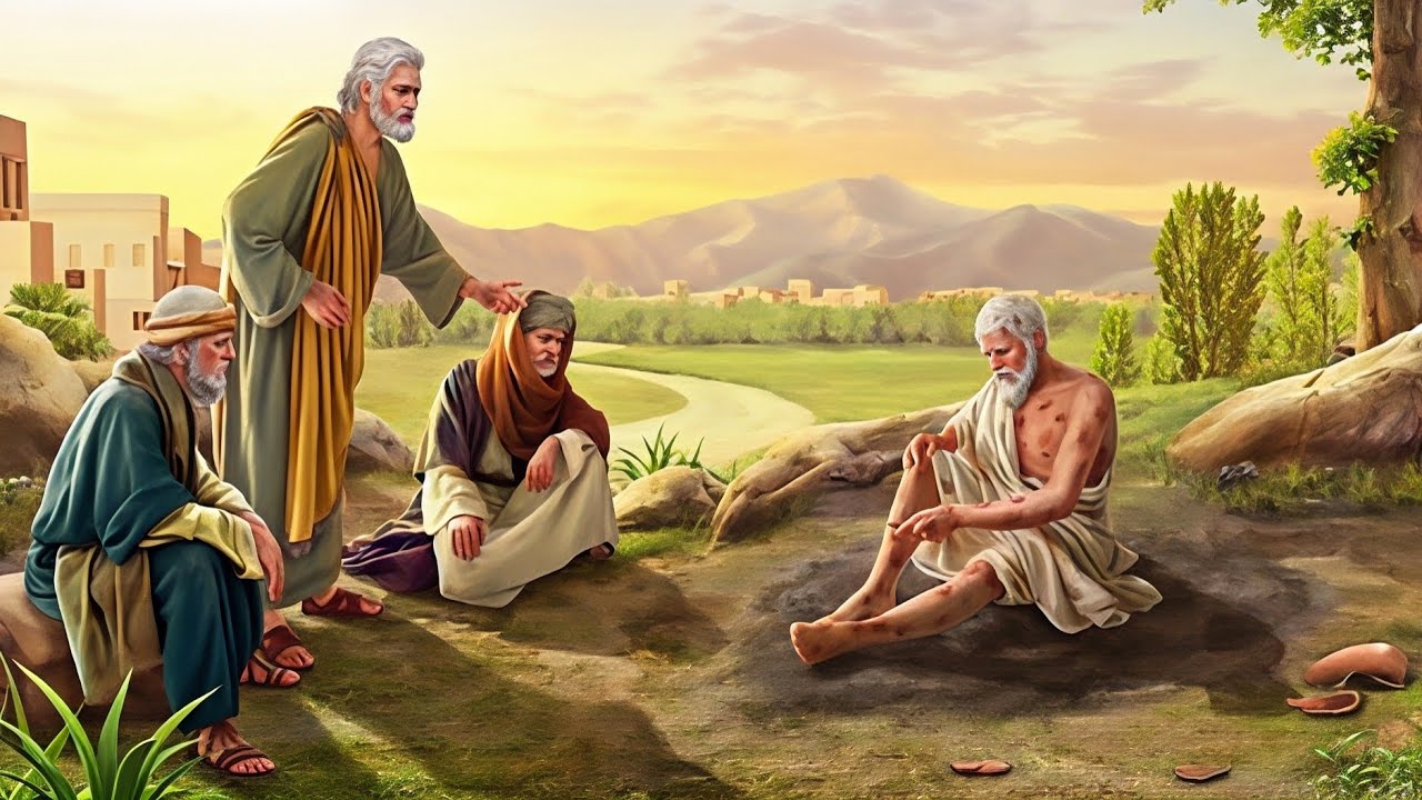 The Book of JoB Chapter - 22  /  యోబు గ్రంథము - 22  వ అధ్యాయము 