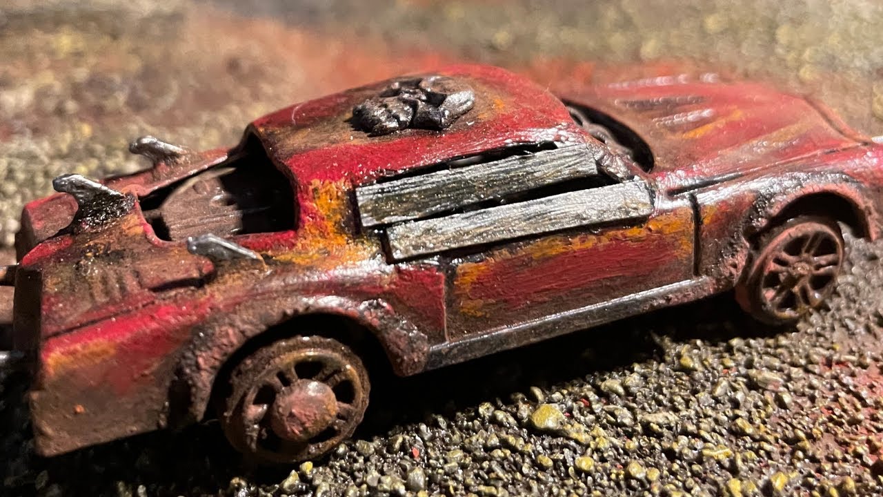Episode 195: Wasteland Cars - The Hunter - Gaslands & Wastelands Highway Cars