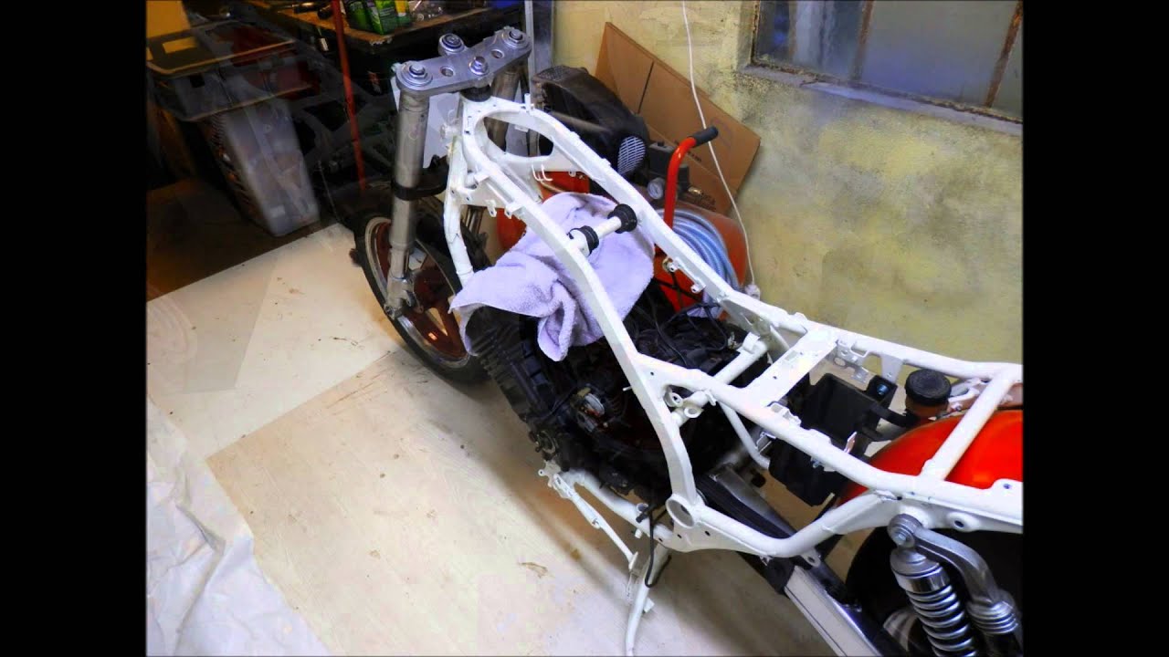 Projet moto 750 FZX