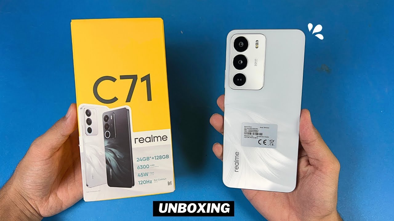 Realme C71 - Unboxing! The Budget Phone You Need?