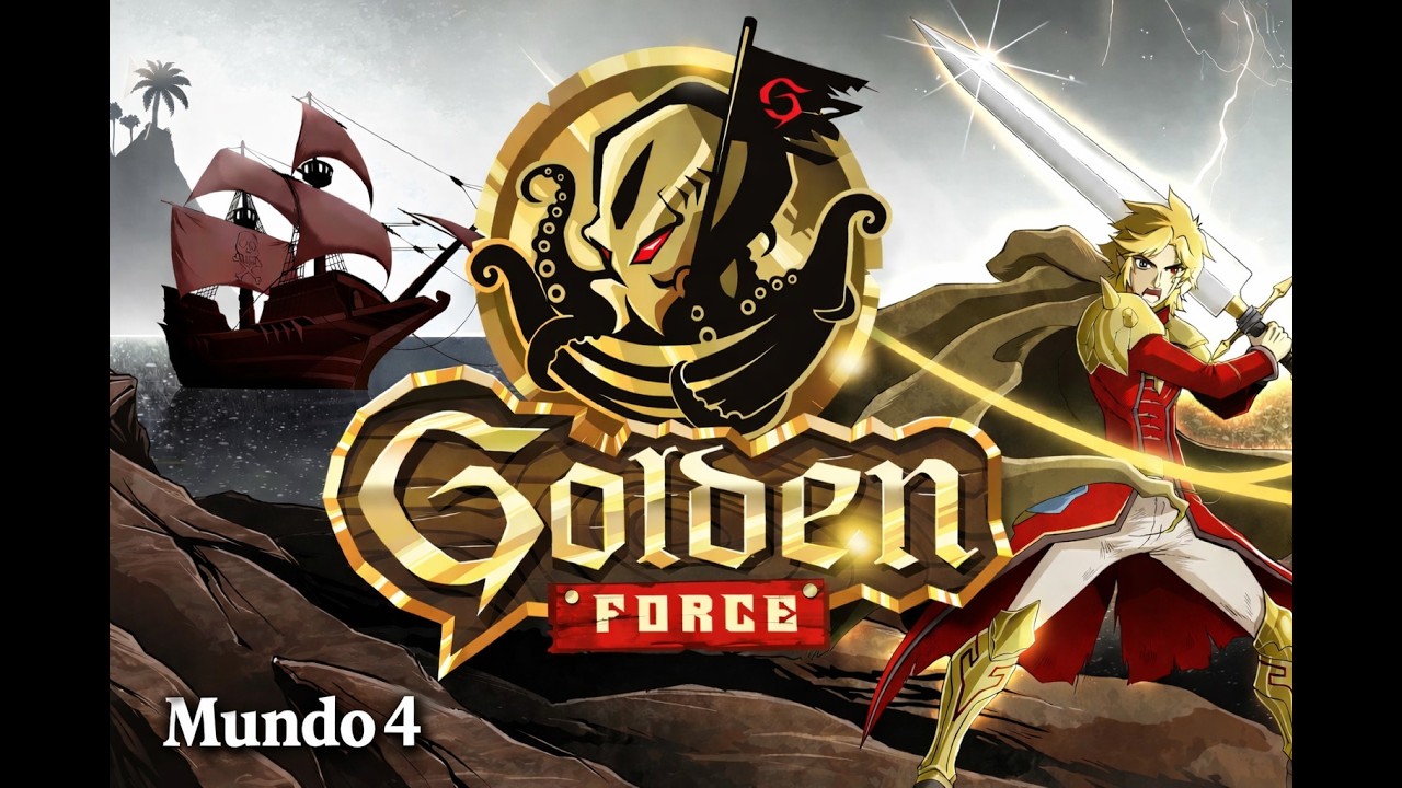Golden Force - Mundo 4 - (Nintendo Switch)