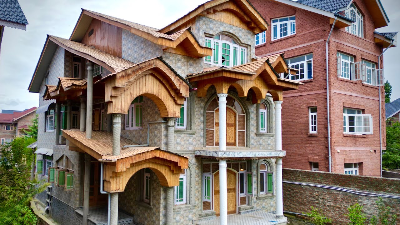4Bedroom beautiful house for sale in hyderpora, Srinagar 