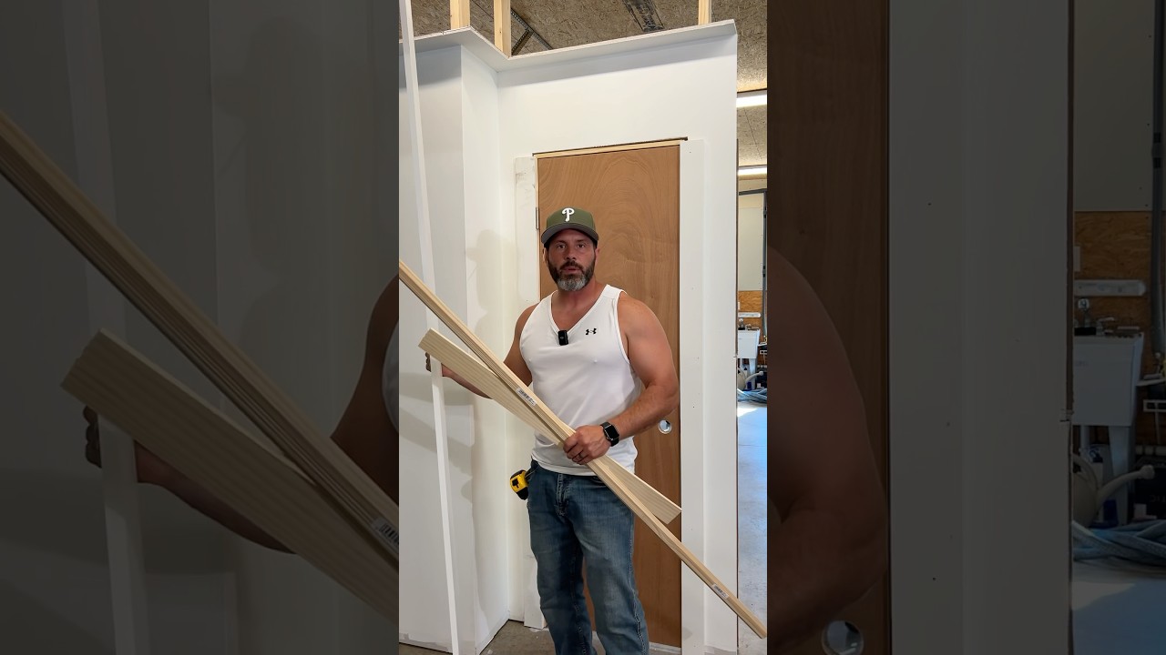 BASICS of Door Trim. Craftsman Style Door Casing and How to Make It.