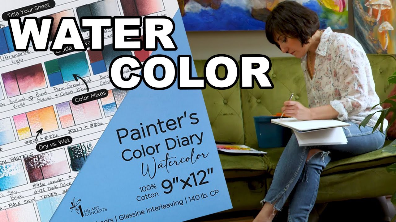 The Painter's Color Diary Watercolor - Inspiration Behind the Innovation!